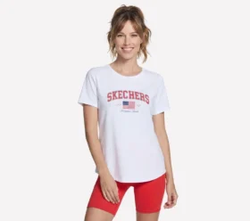 USA kortärmad T-shirt