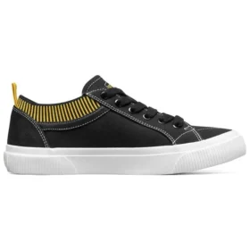 V”Lites 2 låga sneakers Svart/Gul
