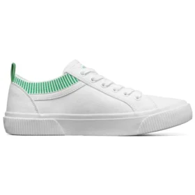 V”Lites 2 låga sneakers Vit/Grön