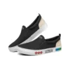 V”lites Canvasskor Black