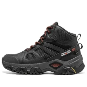 Vandringsstövlar ”Black Red”