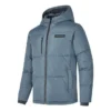 Varm, Waterproof dunjacka för utomhusbruk ”Teal”