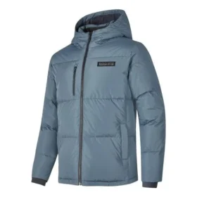 Varm, Waterproof dunjacka för utomhusbruk ”Teal”