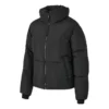 Varm Waterproof kort dunjacka ”Black”