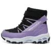 Vinterkänsliga stövlar ”Black Purple”