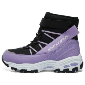 Vinterkänsliga stövlar ”Black Purple”