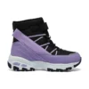 Vinterkänsliga stövlar ”Black Purple”