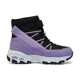 Vinterkänsliga stövlar ”Black Purple”