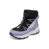 Vinterkänsliga stövlar ”Black Purple”