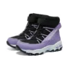 Vinterkänsliga stövlar ”Black Purple”