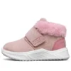 Vinterkänsliga stövlar ”Pink White”