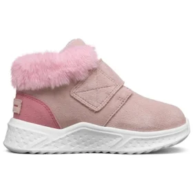 Vinterkänsliga stövlar ”Pink White”