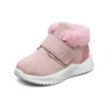 Vinterkänsliga stövlar ”Pink White”