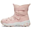 Vintersnöstövlar ”Pink White”