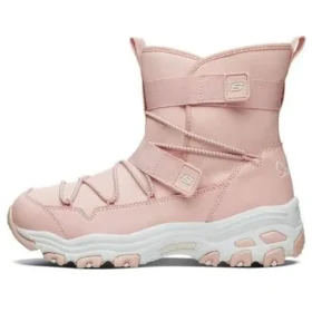 Vintersnöstövlar ”Pink White”