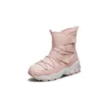 Vintersnöstövlar ”Pink White”