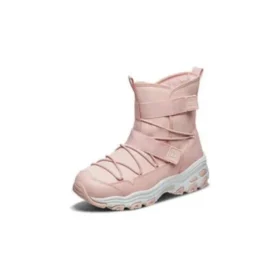 Vintersnöstövlar ”Pink White”