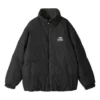 Vändbar Waterproof dunjacka ”Black”