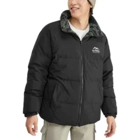 Vändbar Waterproof dunjacka ”Black”