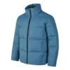 Vävd medium dunvarm jacka ”Teal”