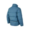 Vävd medium dunvarm jacka ”Teal”