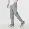 Vävda byxor ”Grey”