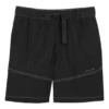 Vävda shorts ”Black White”
