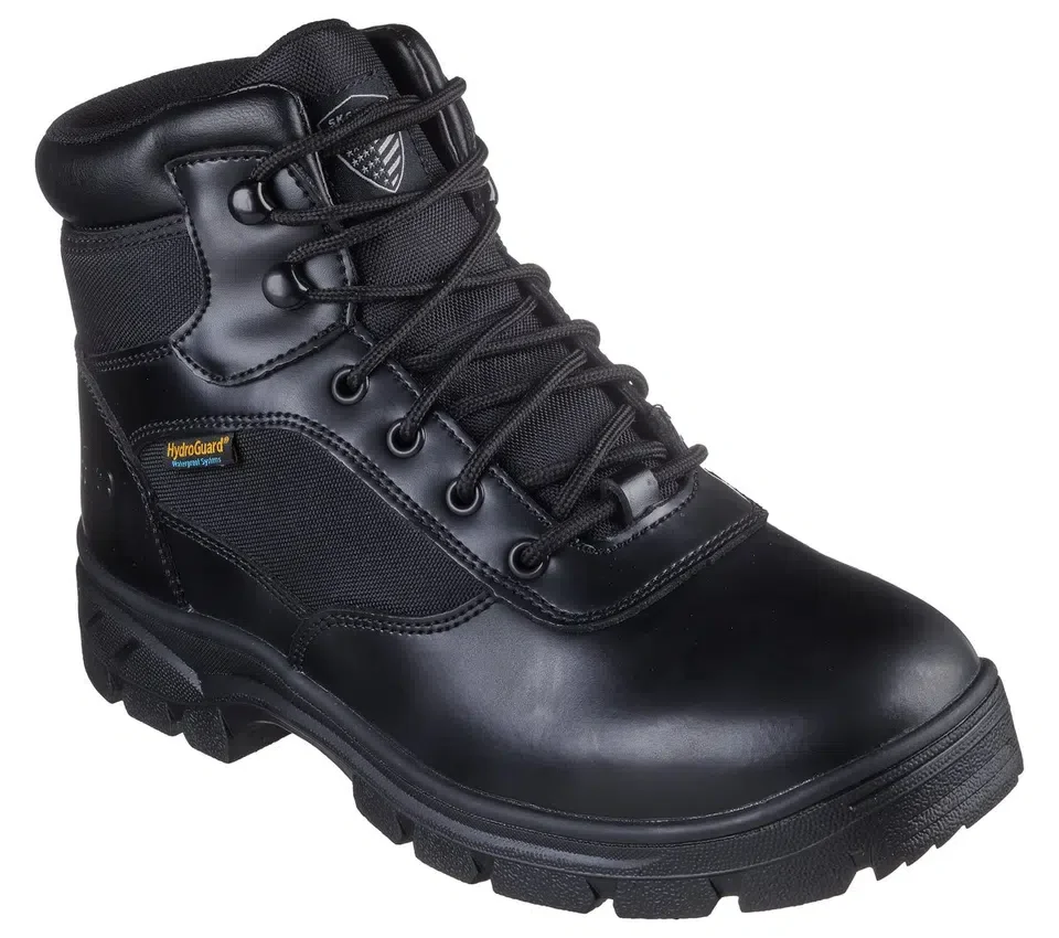 Waterproof arbetssko med Relaxed Fit: Wascana – Benen WP Tactical Waterproof arbetssko med Relaxed Fit: Wascana – Benen WP Tactical