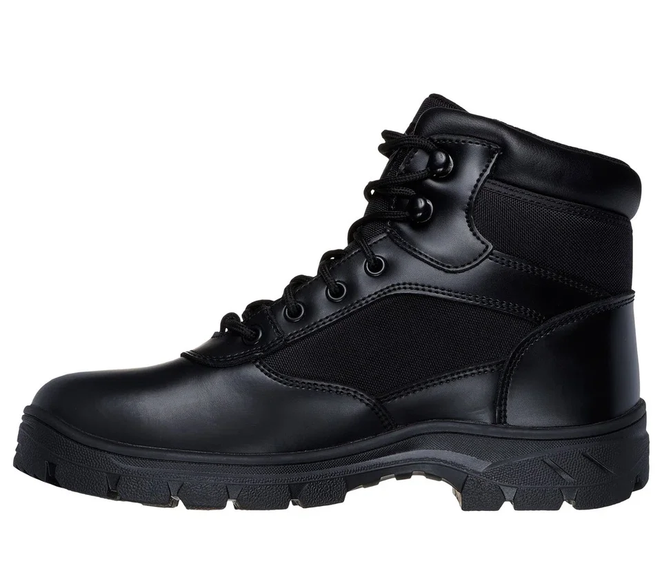 Waterproof arbetssko med Relaxed Fit: Wascana – Benen WP Tactical Waterproof arbetssko med Relaxed Fit: Wascana – Benen WP Tactical