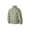 Waterproof dunjacka med bokstavstryck ”Olive Green”