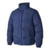 Waterproof dunjacka med bokstavstryck ”Teal”