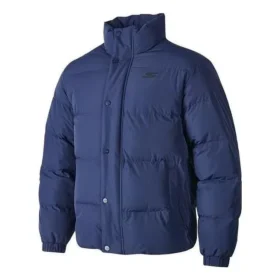 Waterproof dunjacka med bokstavstryck ”Teal”