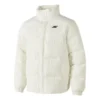 Waterproof dunjacka med bokstavstryck ”White”