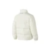 Waterproof dunjacka med bokstavstryck ”White”