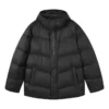 Waterproof dunjacka med huva ”Svart”