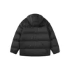 Waterproof dunjacka med huva ”Svart”