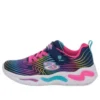 Wavy Beams ”Blue Rainbow”