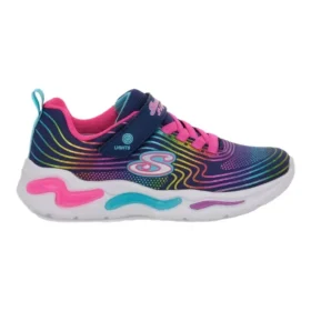 Wavy Beams ”Blue Rainbow”