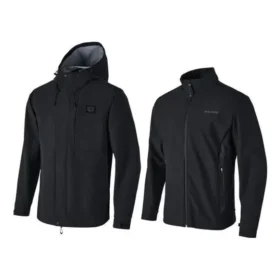 Woven Sports 3-i-1-jacka ”Black”