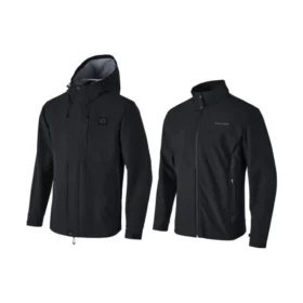 Woven Sports 3-i-1-jacka ”Black”