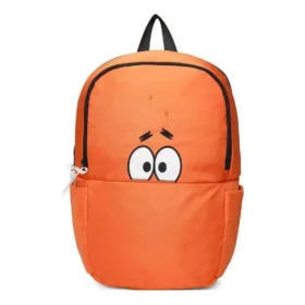 xx SpongeBob Square Capacity Outdoor Sports Backpack ”Orange White”
