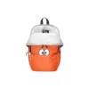 xx SpongeBob Square Capacity Outdoor Sports Backpack ”Orange White”