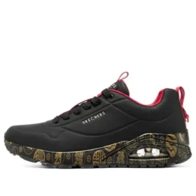 Year of the Rabbit Uno Celebrat-Airy Sportskor ”Black Red” Year of the Rabbit Uno Celebrat-Airy Sportskor ”Black Red”