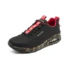 Year of the Rabbit Uno Celebrat-Airy Sportskor ”Black Red”