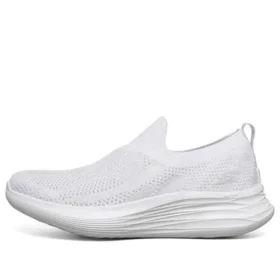 You Wave Slip-on-skor Vit