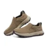 Zeller-skor ”Tan Black”